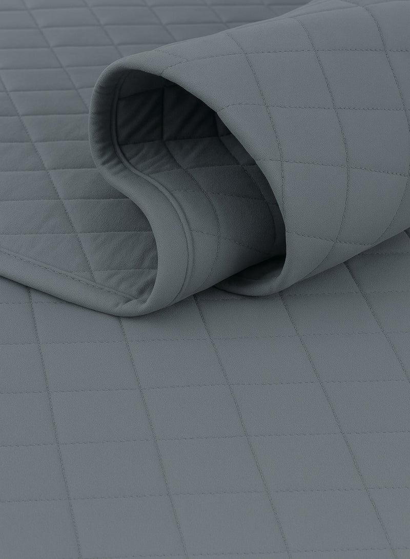 مينج لي طقم لحاف سرير نفرين مضغوط 6 قطع – بوليستر ناعم – مقاس كينج 230×250 سم - Image 2