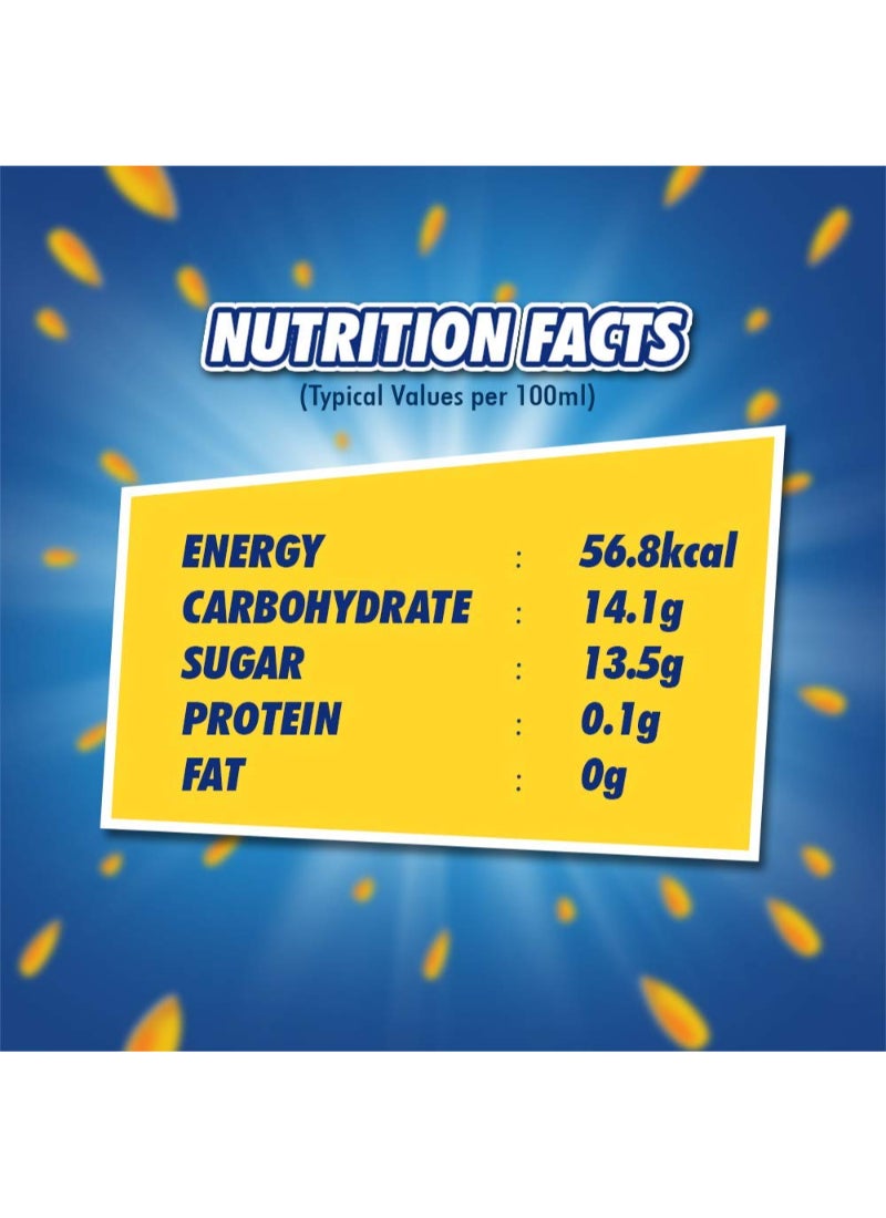 راني فلوت بالملنجو، بدون سكر مُضاف، عصير فاكهة 6x180مل - Image 2