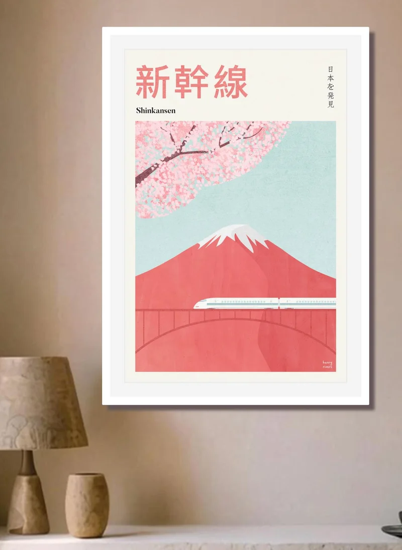 Drawdeck Shinkansen, Mount Fuji, Japan