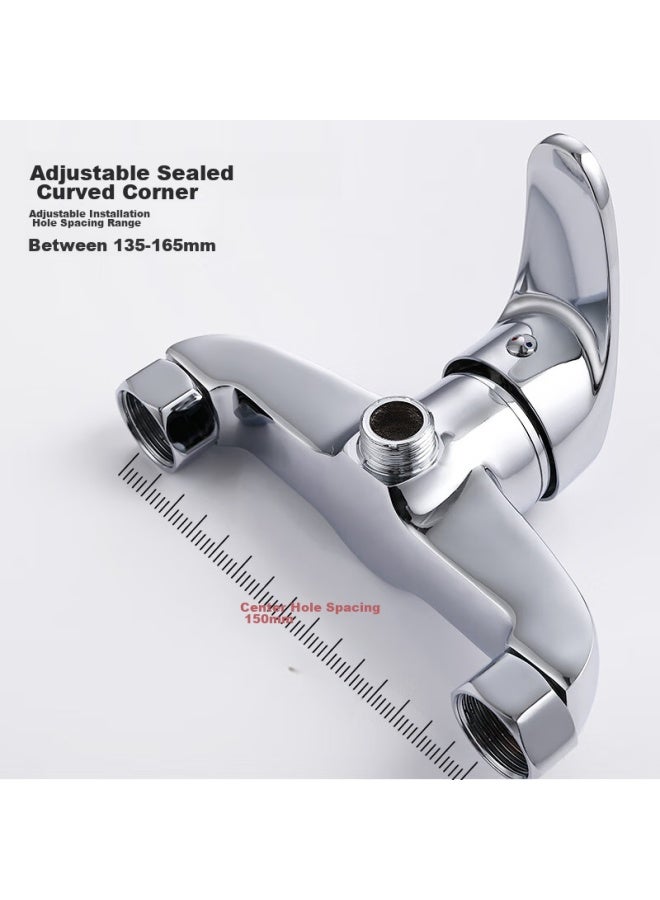 Larsd Shower Mixing Valve, Shower Faucet Mixer, Copper Body, Bathroom Hot And Cold Shower Switch, Ld7203 - Image 3