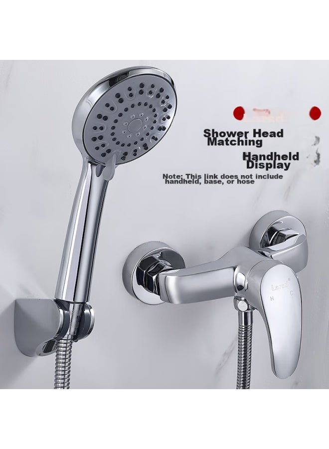 Larsd Shower Mixing Valve, Shower Faucet Mixer, Copper Body, Bathroom Hot And Cold Shower Switch, Ld7203 - Image 1