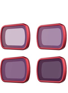 SYOSI Filter ND Set Compatible with OSMO Pocket Pocket 2ND 8 16 32 64 Professional Pocket/Pocket 2 ND 8 16 32 64 Neutral Density Filter Set Waterproof  Oilproof  - Image 1