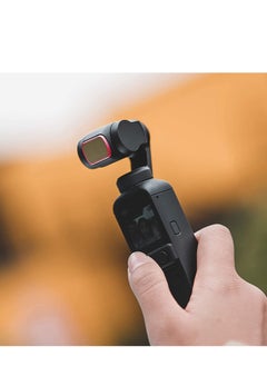 SYOSI Filter ND Set Compatible with OSMO Pocket Pocket 2ND 8 16 32 64 Professional Pocket/Pocket 2 ND 8 16 32 64 Neutral Density Filter Set Waterproof  Oilproof  - Image 2