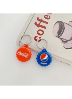 For Apple AirTags Silicone Protective Case Cartoon Minnie Case Airtag Bluetooth Locator Tracker-Color:Coca-Cola-Applicable Model:AirTags