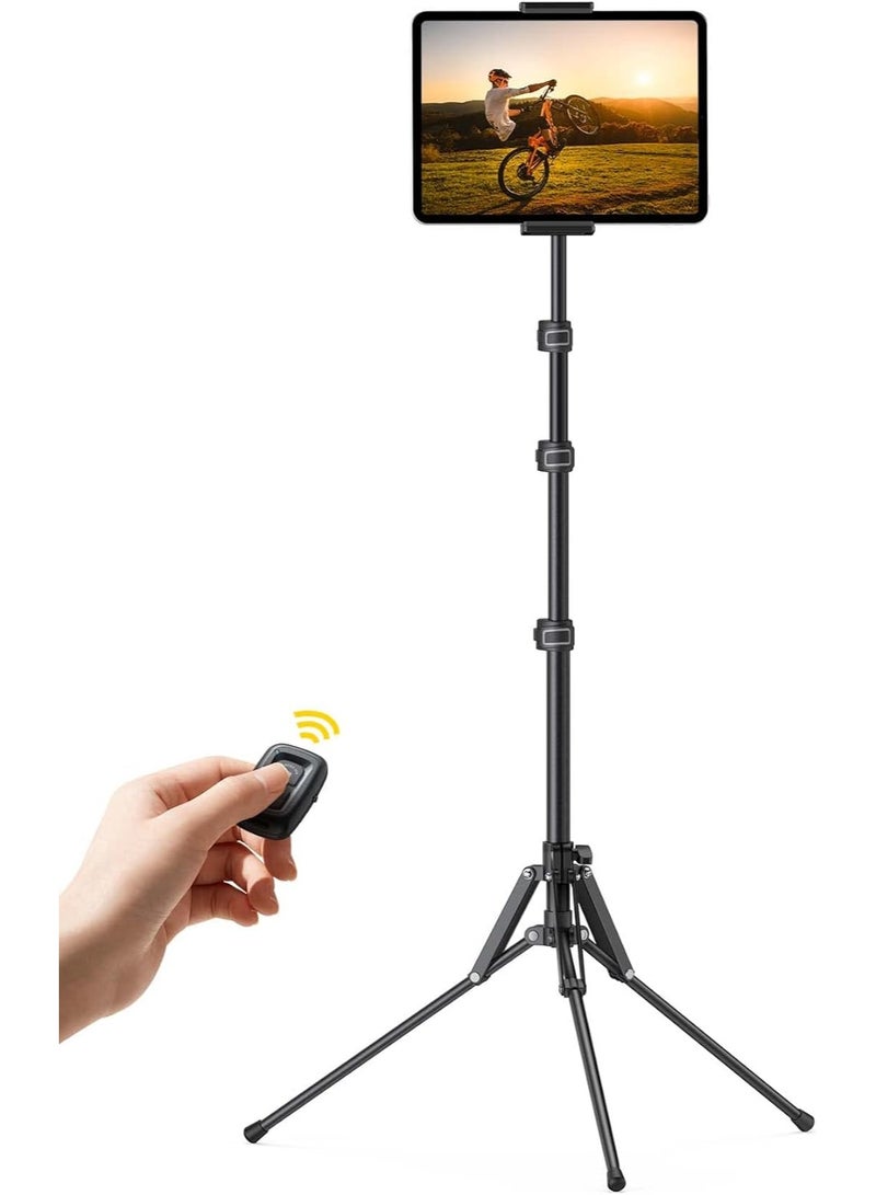 Go-Des Adjustable Tripod Stand GD-HD383 with 360° Rotation – Stable Portable Tripod for Mobile Phones & Tablets, Desk and Floor Use - Image 1