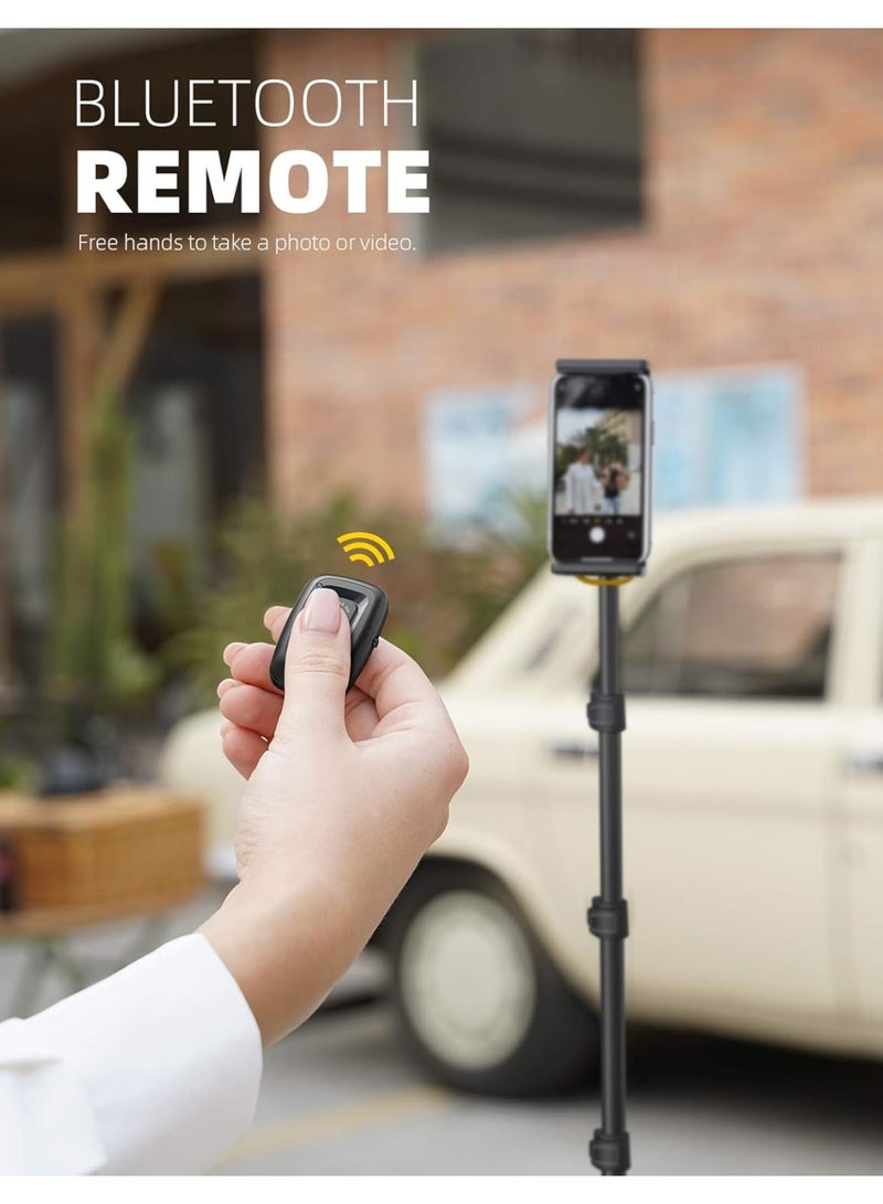 Go-Des Adjustable Tripod Stand GD-HD383 with 360° Rotation – Stable Portable Tripod for Mobile Phones & Tablets, Desk and Floor Use - Image 2