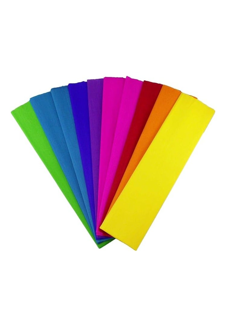 ورق كريب معدني طية واحدة مقاس 50 × 120 سم لون أرجواني (عبوة من قطعتين) - Image 3