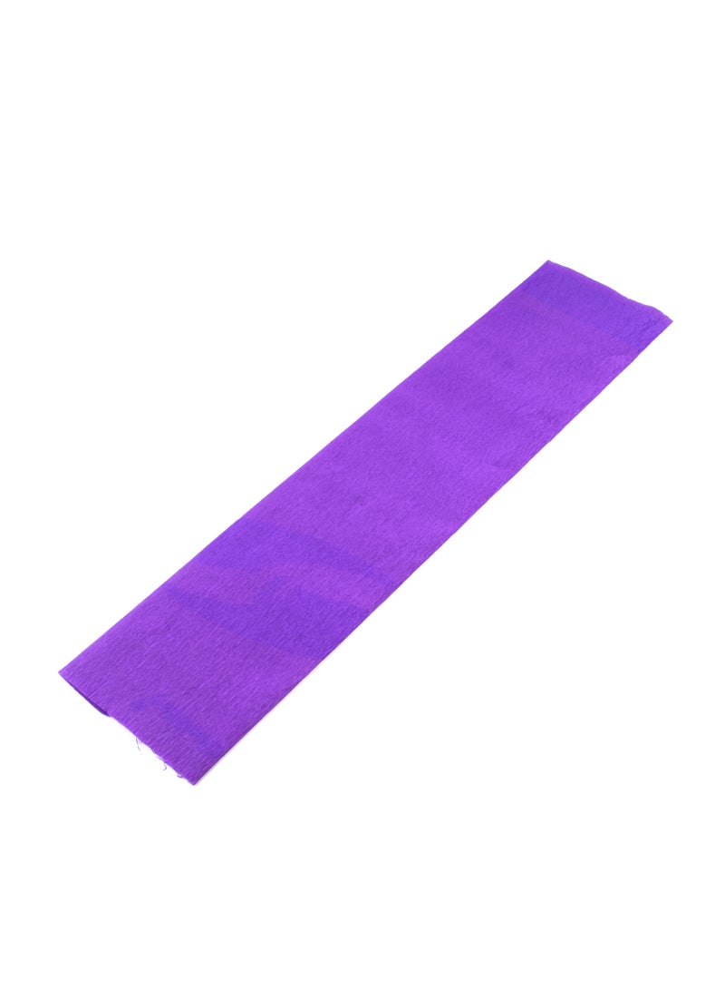 ورق كريب معدني طية واحدة مقاس 50 × 120 سم لون أرجواني (عبوة من قطعتين) - Image 2