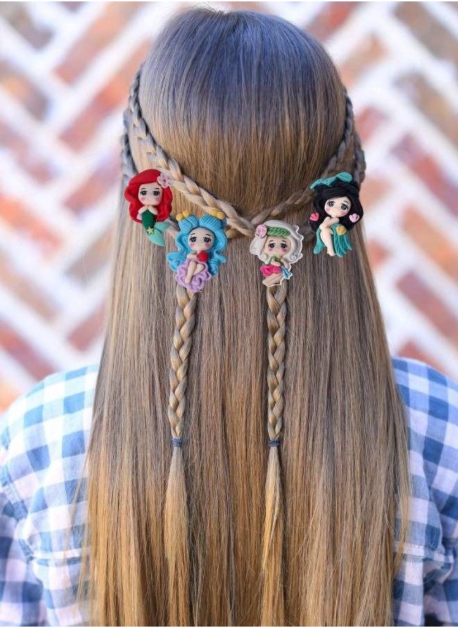 Elite Dose - 4 Pieces Baby Hair Clips - Image 1