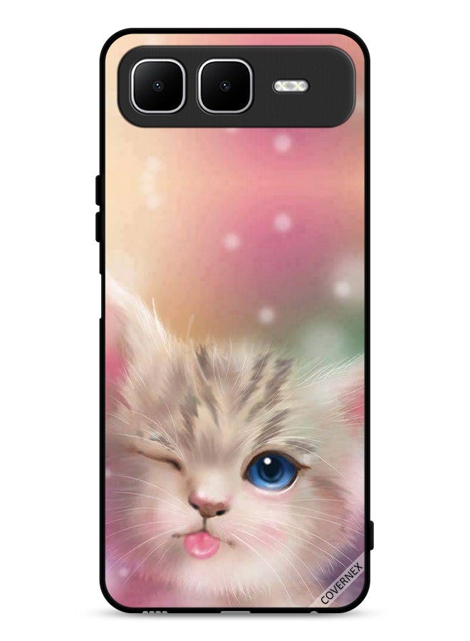 Covernex Infinix Smart 10 Plus Protective Case Cover Cute Cat