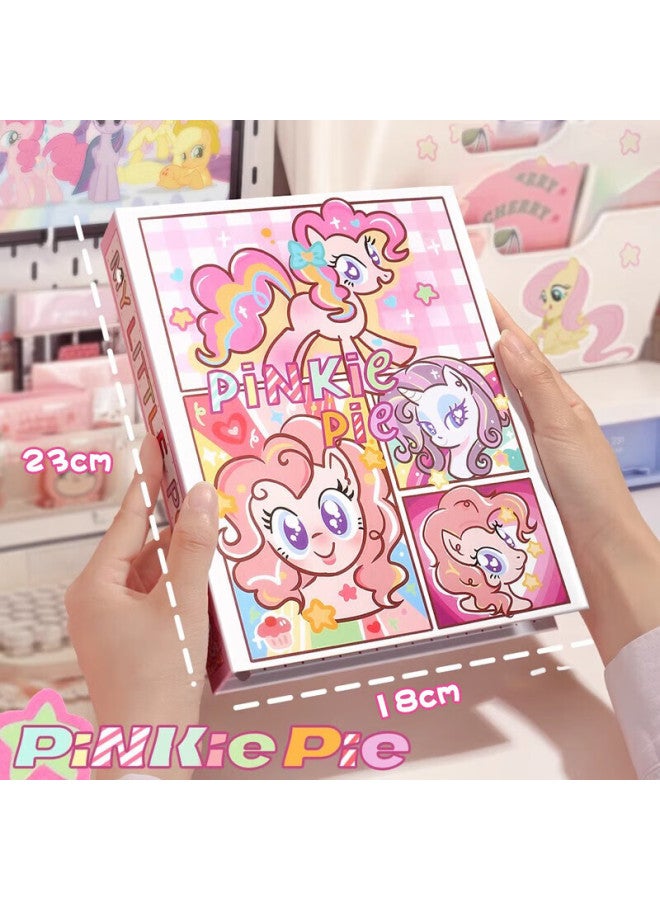 Jiamo My Little Pony Card Al, My Little Pony Card Al With Loose Pages, High-quality Style, My Little Pony Card Al Storage Book, Back-to Season, 40 Pages, 320 Card Slots, Photo Book - Image 2