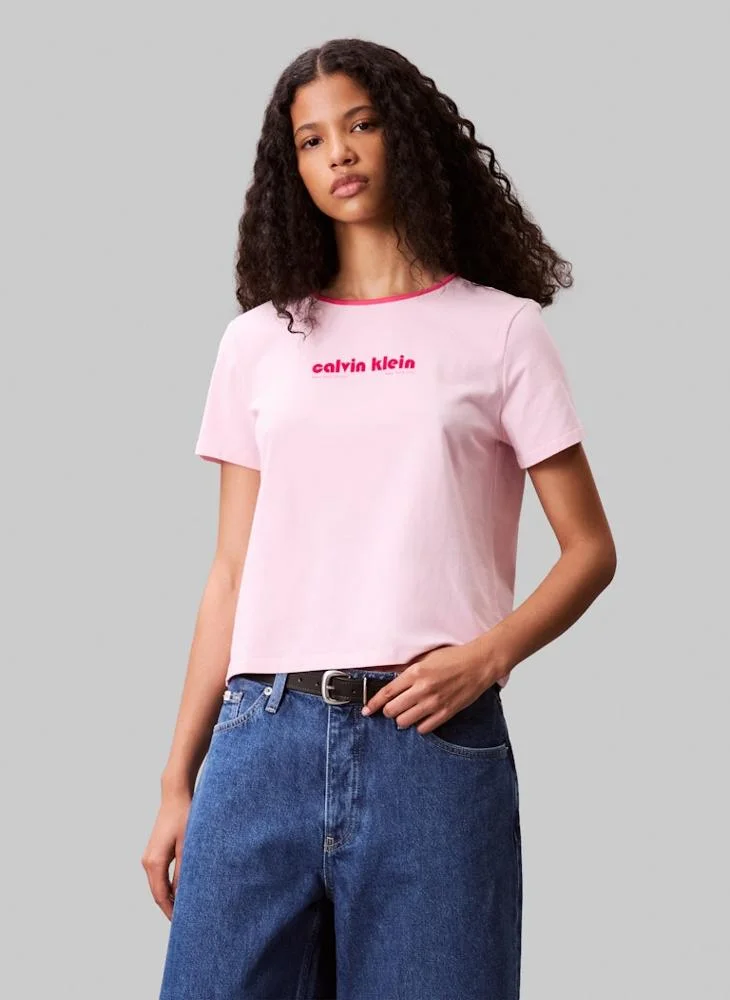 Calvin Klein Jeans Graphic Crew Neck T-shirt
