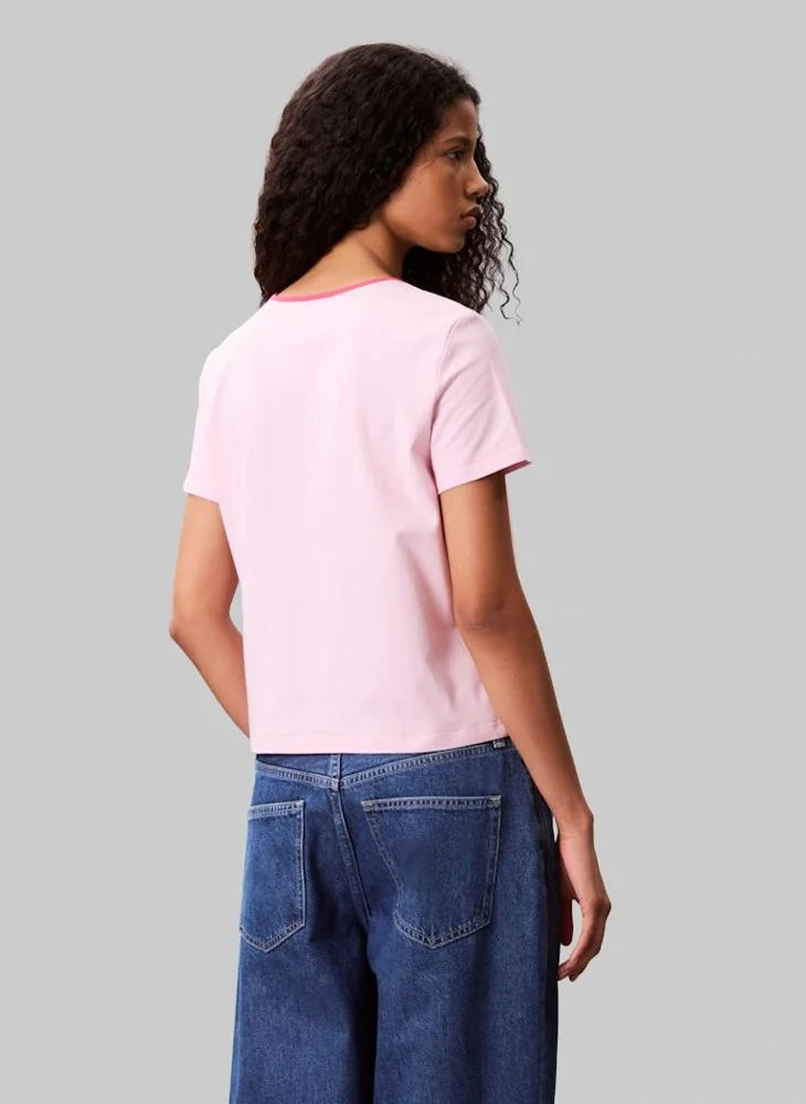 Calvin Klein Jeans Graphic Crew Neck T-shirt