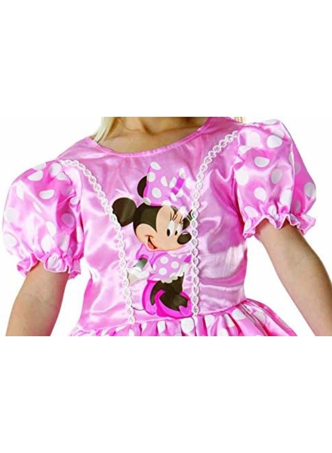 Rubies Disney Classic Minnie Mouse Costume, Pink, Large, 881892L - Image 3