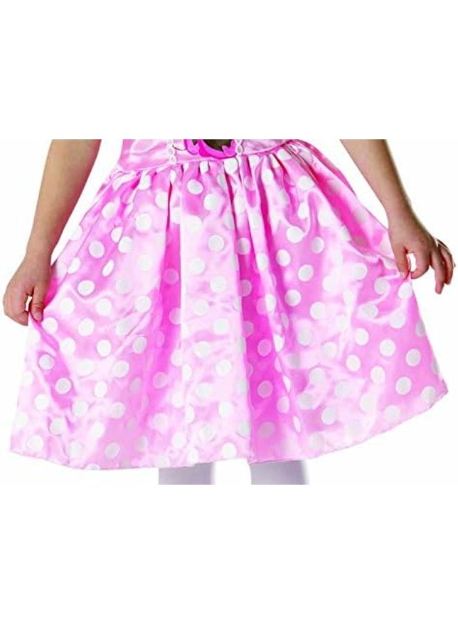 Rubies Disney Classic Minnie Mouse Costume, Pink, Large, 881892L - Image 2
