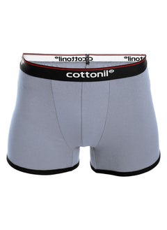 COTTONIL Bundle OF (5) - Men Boxer Solid  - Image 4