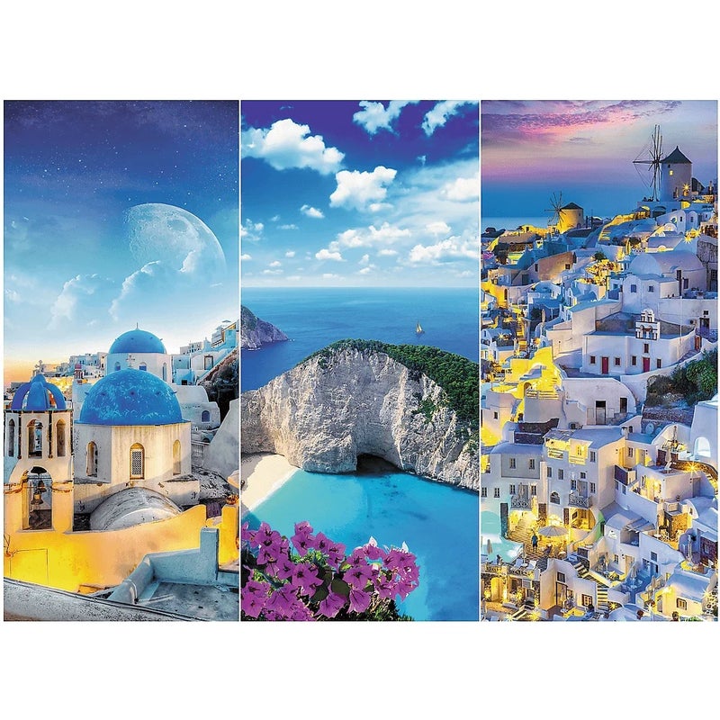 Trefl - Greek Holidays Puzzle 3000 Pieces - 33073 - Image 2