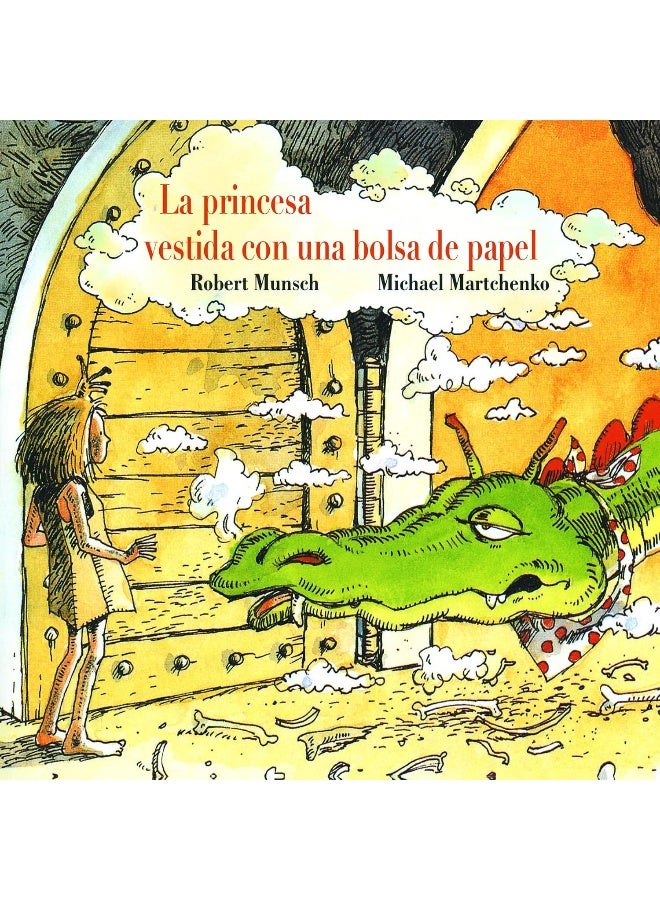 La Princesa Vestida Con Una Bolsa de Paper  - Image 1
