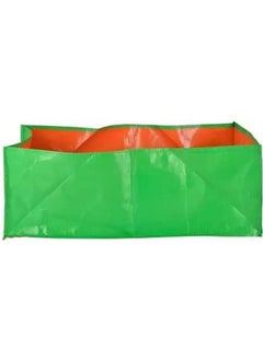 MASHKI MASHKI Rectangular HDPE 18"x12"x9" Inches Grow Bags for Home Gardening/Terrace and Balcony Gardening (18"x12"x9", 2)  - Image 4