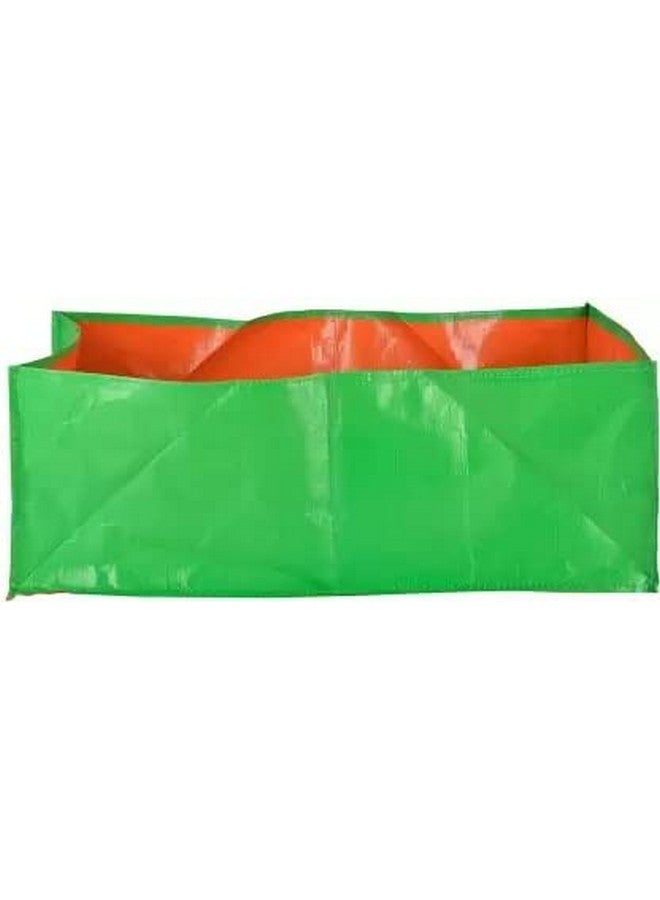 MASHKI Rectangular HDPE 18"x12"x9" Inches Grow Bags for Home Gardening/Terrace and Balcony Gardening (18"x12"x9", 2) - Image 4