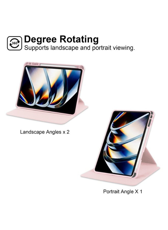 general Compatible with Itel Vista Tab 10 / Itel Vista Tab 11 10.1 Inch Case with Pen Holder, 360 Degree Swivel Stand Folio Flip Smart Tablet Cover with Auto Sleep/Wake - Image 2