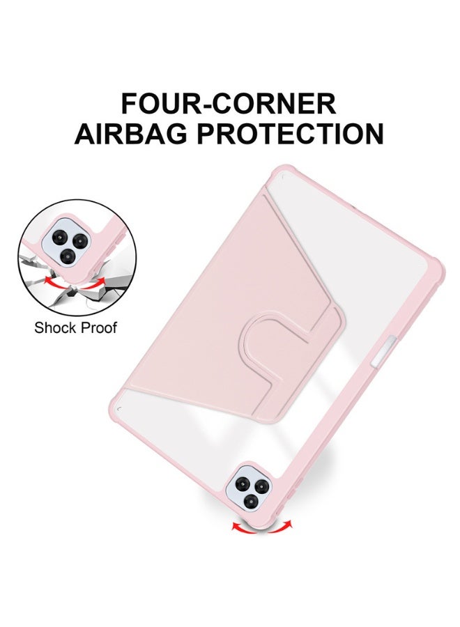 general Compatible with Itel Vista Tab 10 / Itel Vista Tab 11 10.1 Inch Case with Pen Holder, 360 Degree Swivel Stand Folio Flip Smart Tablet Cover with Auto Sleep/Wake - Image 4