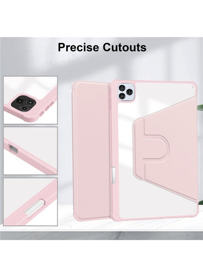 general Compatible with Itel Vista Tab 10 / Itel Vista Tab 11 10.1 Inch Case with Pen Holder, 360 Degree Swivel Stand Folio Flip Smart Tablet Cover with Auto Sleep/Wake - Image 3