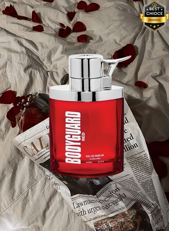بوديجارد عطر بودي جارد ريد 100 مل - Image 2