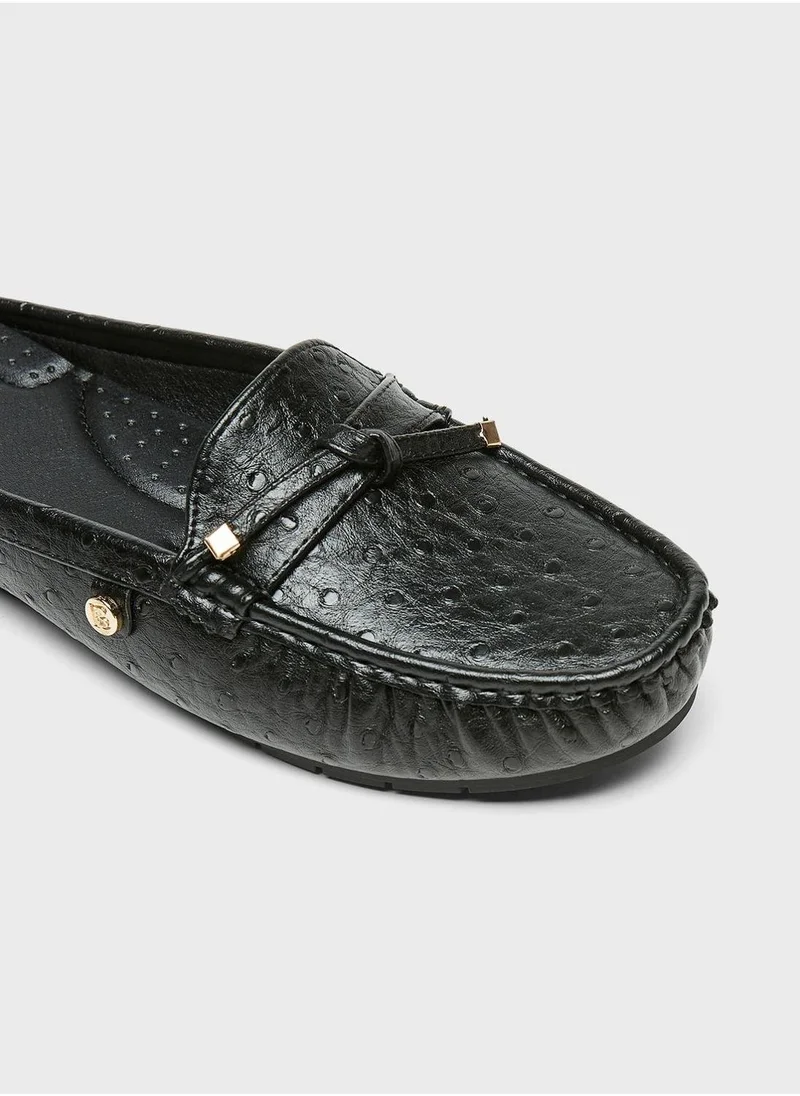 shoexpress Backless Moccasins