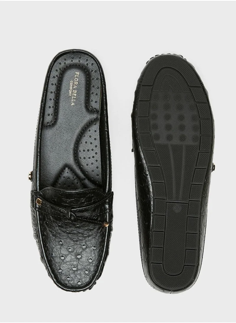 shoexpress Backless Moccasins