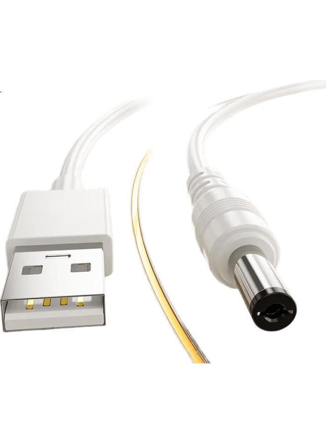 Ten Flashes Shan Breast Pump Charger Cable Compatible With Xinbei Xiaobaixiong Hl-0851/0682/0801/3007/0873 Electric Breast Pump, Usb Connection Data Cable - Image 3