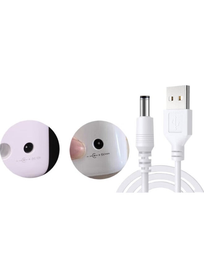 Ten Flashes Shan Breast Pump Charger Cable Compatible With Xinbei Xiaobaixiong Hl-0851/0682/0801/3007/0873 Electric Breast Pump, Usb Connection Data Cable - Image 1