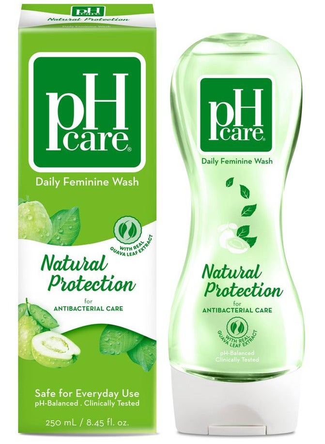 بي إتش كير غسول نسائي يومي حماية طبيعية 250 مل