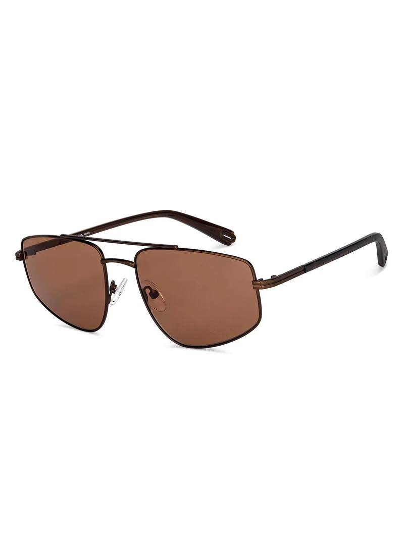 John Jacobs John Jacobs Full Rim Round Branded Latest and Stylish Sunglasses | 100% UV Protected | For Men & Women | X-Large | JJ S14448