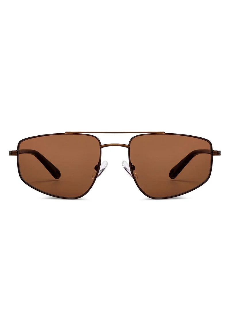 John Jacobs John Jacobs Full Rim Round Branded Latest and Stylish Sunglasses | 100% UV Protected | For Men & Women | X-Large | JJ S14448