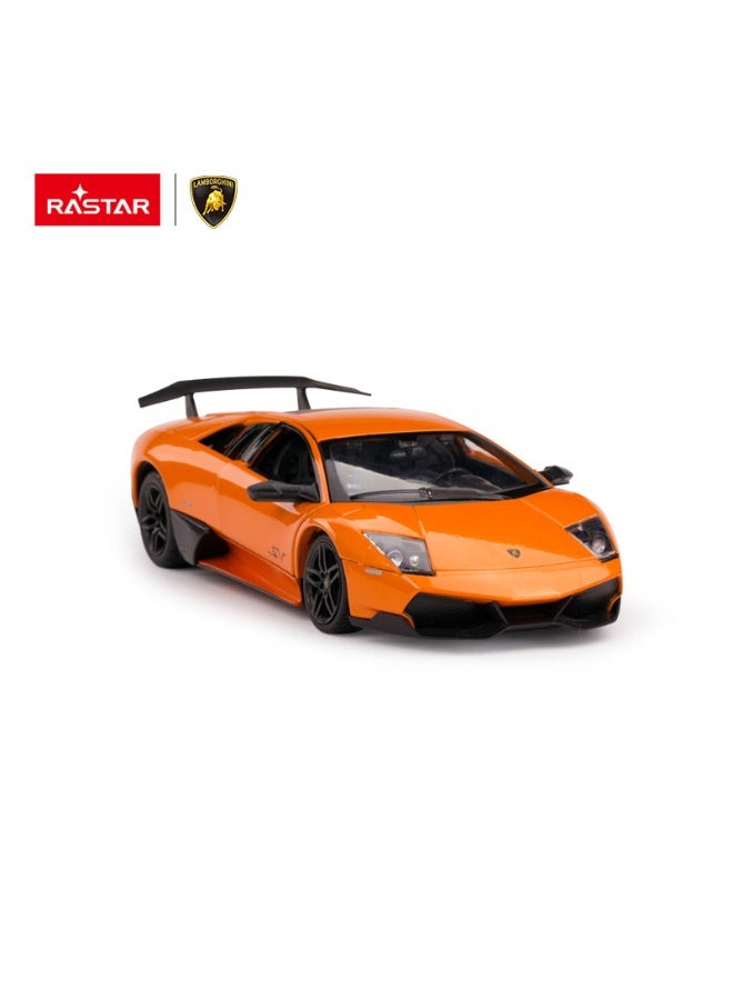 RASTAR 1:32 Scale Die-Cast Murcielago LP670-4 Model Car, Officially Licensed Lamborghini Toy Car - Image 2