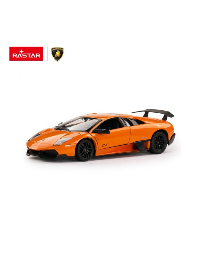 RASTAR 1:32 Scale Die-Cast Murcielago LP670-4 Model Car, Officially Licensed Lamborghini Toy Car - Image 1