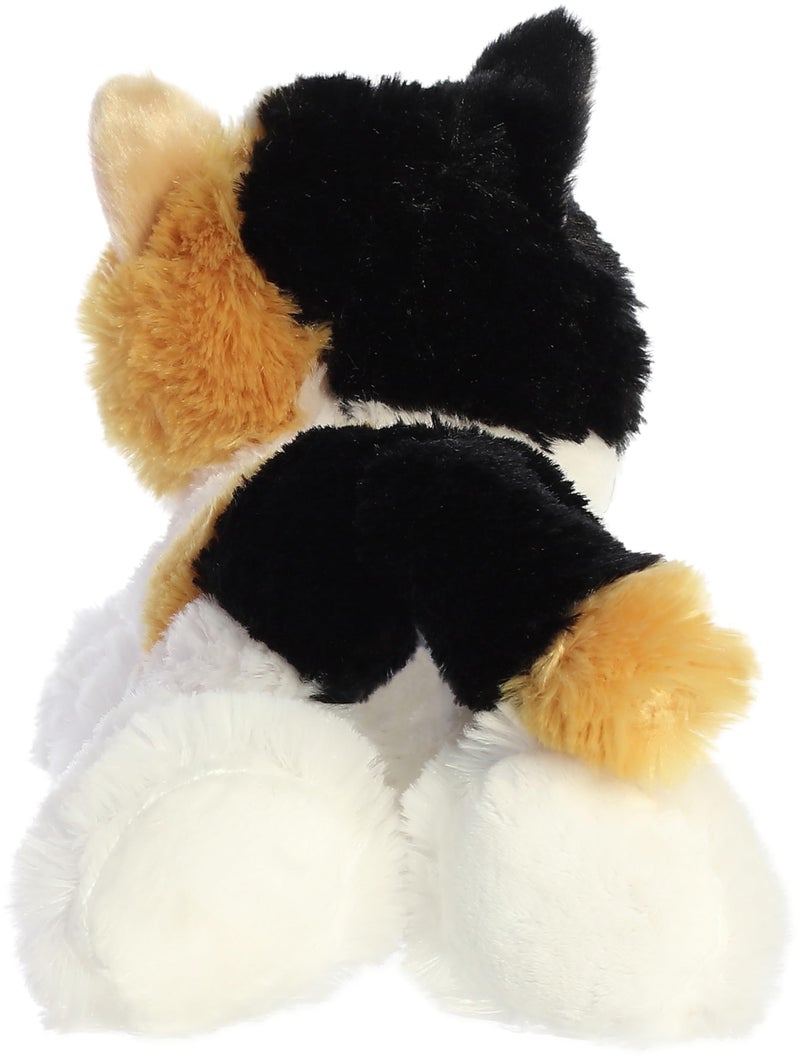Aurora Adorable Flopsie Esmeralda Stuffed Animal - Playful Ease - Timeless Companions - White 12 Inches - Image 5