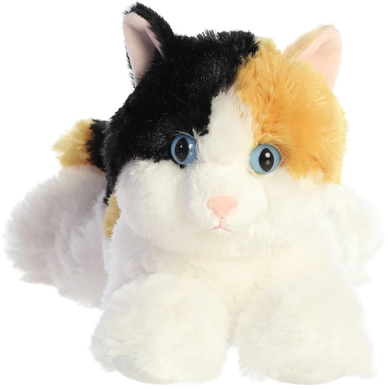 Aurora Adorable Flopsie Esmeralda Stuffed Animal - Playful Ease - Timeless Companions - White 12 Inches - Image 2