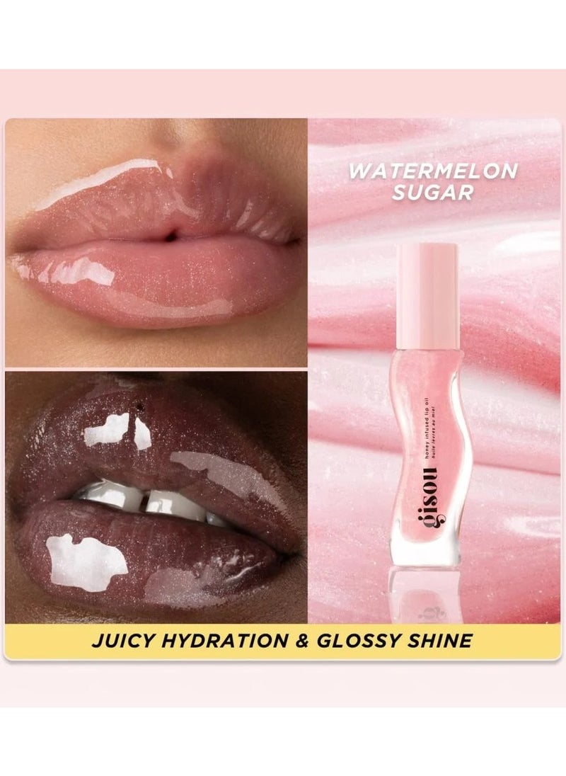 Gisou Gisoo Lip Gloss & Moisturizer 8ml - Watermelon Sugar  - Image 2