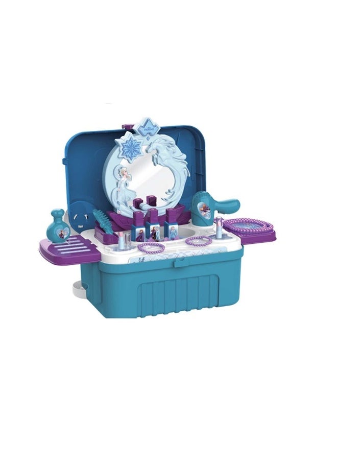 Disney عربة تجميل 3 في 1 من ديزني فروزن 2 - Image 1