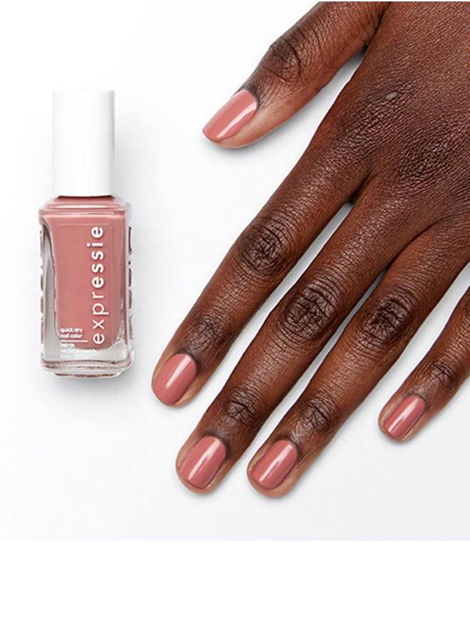 Quick Dry Nail Polish, Checked In 10Ml