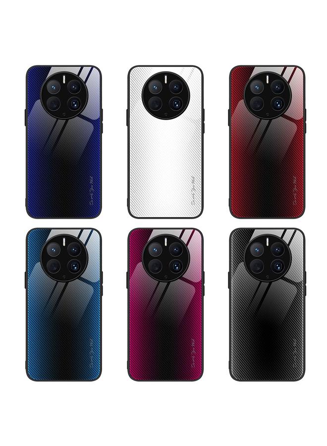 زبون جراب لهاتف Huawei Mate 50 Pro، جراب هاتف من مادة TPU بنسيج متدرج الألوان - Image 2