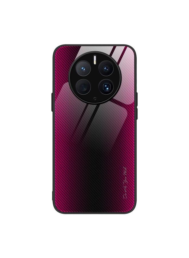 زبون جراب لهاتف Huawei Mate 50 Pro، جراب هاتف من مادة TPU بنسيج متدرج الألوان - Image 1