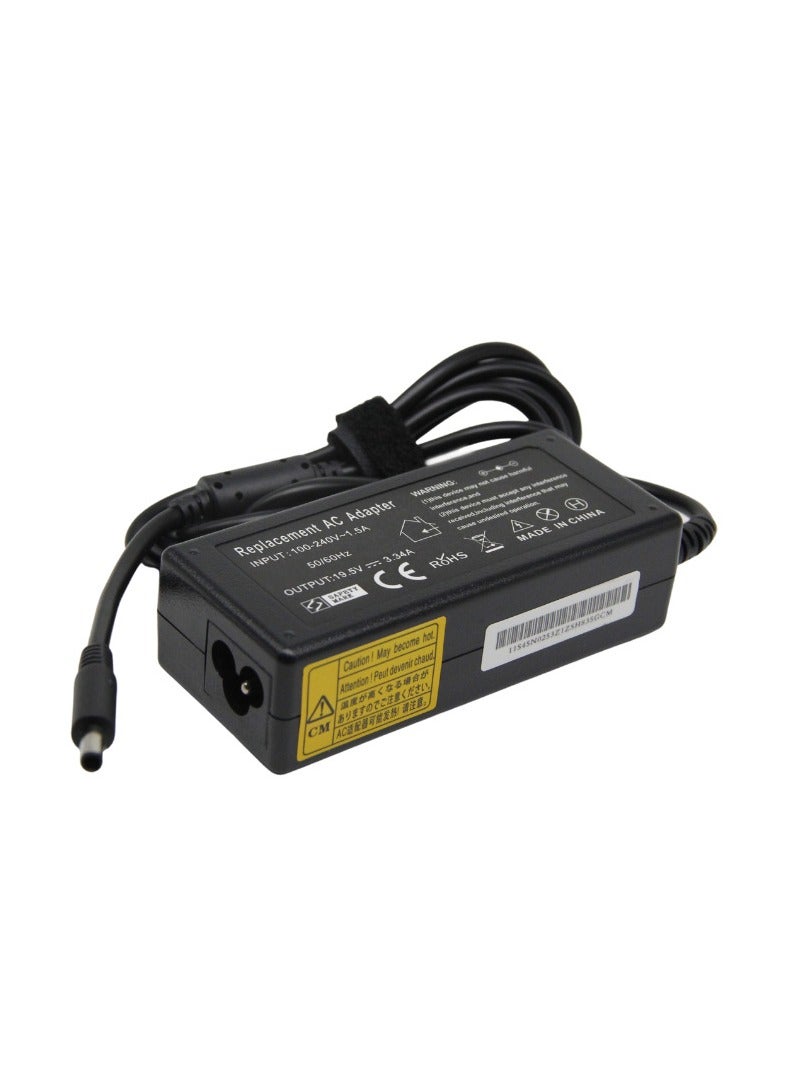مناسب لمحول الطاقة للكمبيوتر المحمول Dell 19.5V3.34A، كمبيوتر 65 وات 4.5*3.0 مم - Image 2