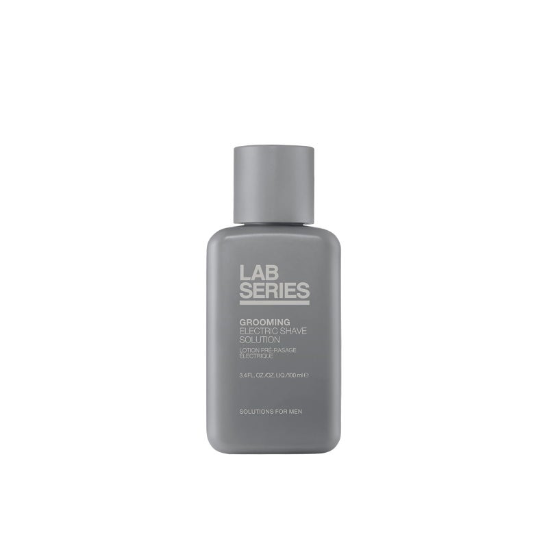 Lab Series Mens Grooming Effortless PreElectric Shave Solution  Cools  Refreshes Skin  Skin Care for Men 34 Fl Oz