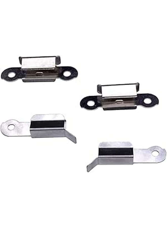 4pcs Stainless Steel Heated Bed Glass Clips 3D Printer Platform Retainer Clamp - Image 1