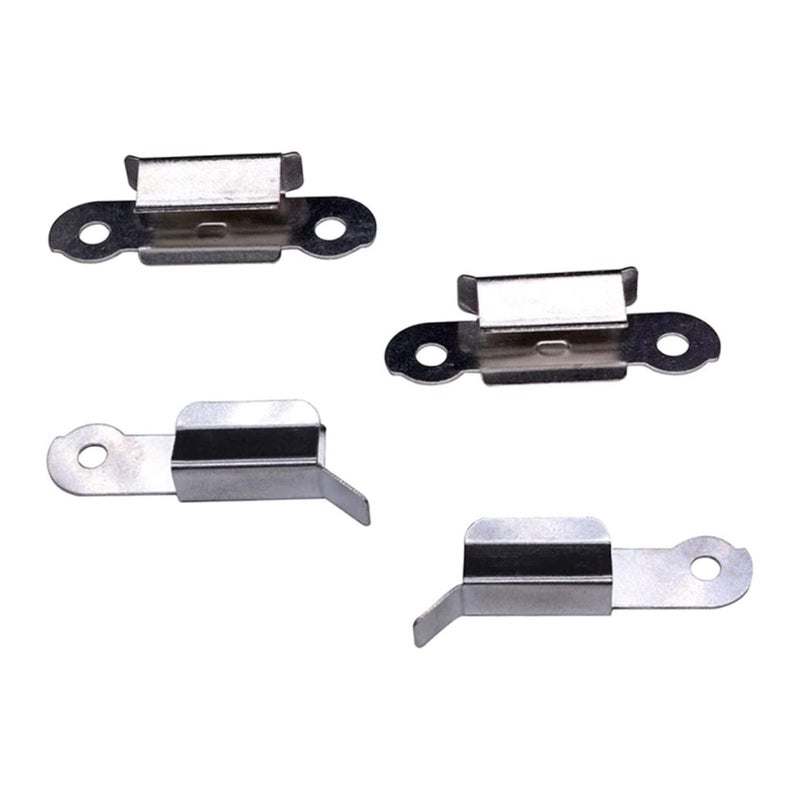 4pcs Stainless Steel Heated Bed Glass Clips 3D Printer Platform Retainer Clamp - Image 2