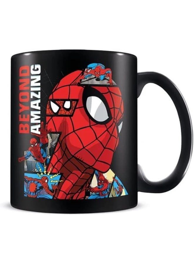 Pyramid SPIDER-MAN (60 YEARS) BLACK MUG - Image 2