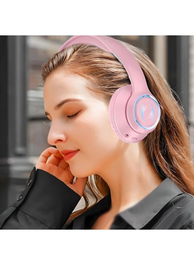 SODO SD-1014 Wireless Bluetooth 5.1 Headphones – Up to 8H Playback – TF Card Support – 40mm Drivers – Foldable Comfort Design - Image 3